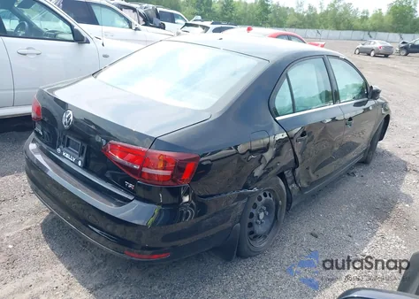 2017 Volkswagen Jetta 1.4T S from USA, damaged, VIN 3VW2B7AJ1HM413845